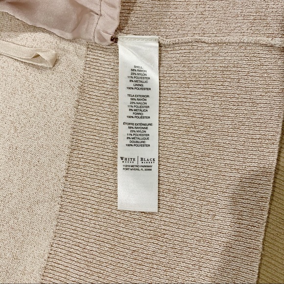 WHBM sequin cardigan - Picture 4 of 8